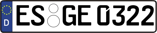 ES-GE0322