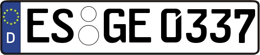 ES-GE0337