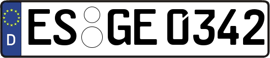 ES-GE0342
