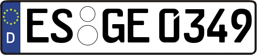 ES-GE0349