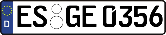 ES-GE0356