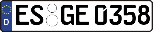 ES-GE0358