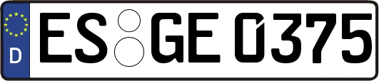 ES-GE0375