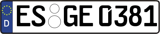 ES-GE0381