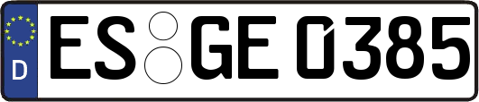 ES-GE0385