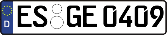 ES-GE0409