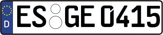 ES-GE0415