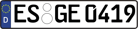 ES-GE0419