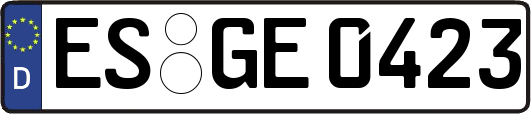 ES-GE0423