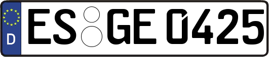 ES-GE0425