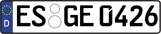 ES-GE0426