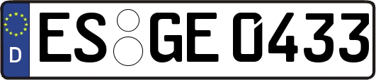 ES-GE0433