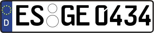 ES-GE0434