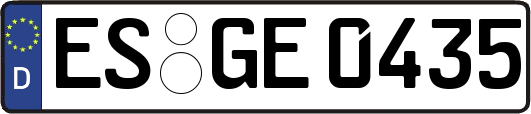 ES-GE0435