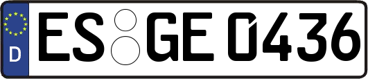 ES-GE0436