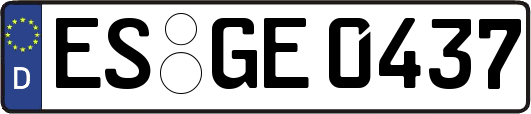 ES-GE0437
