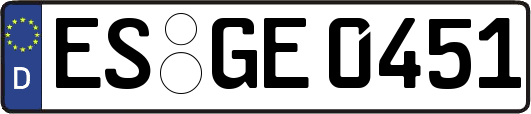 ES-GE0451