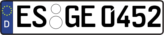 ES-GE0452