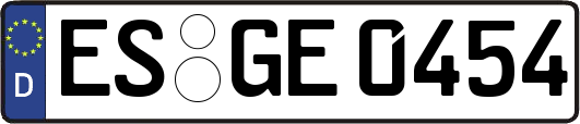ES-GE0454
