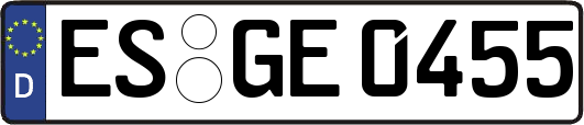 ES-GE0455