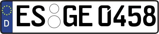 ES-GE0458