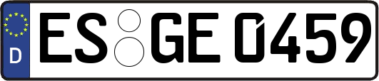 ES-GE0459