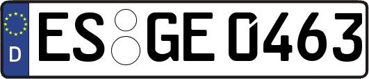ES-GE0463