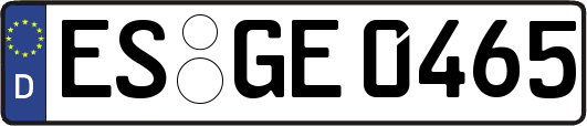 ES-GE0465