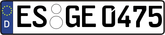 ES-GE0475