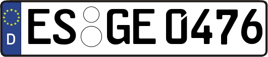 ES-GE0476