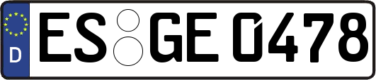 ES-GE0478