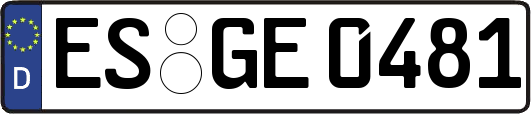 ES-GE0481