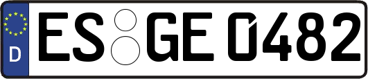 ES-GE0482