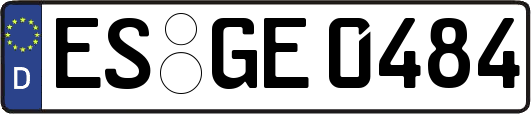 ES-GE0484
