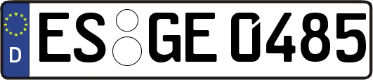 ES-GE0485
