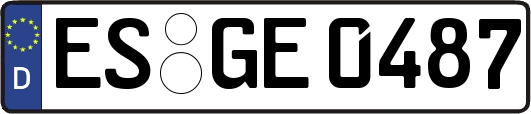 ES-GE0487