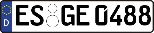 ES-GE0488