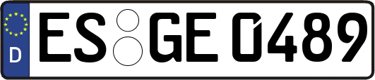 ES-GE0489