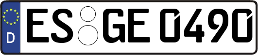 ES-GE0490