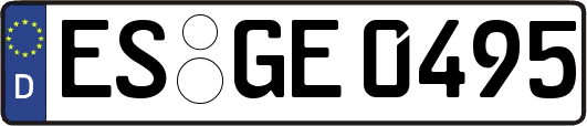 ES-GE0495