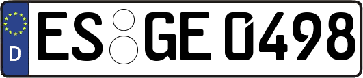 ES-GE0498