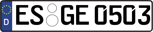 ES-GE0503
