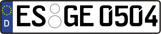 ES-GE0504