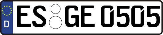 ES-GE0505