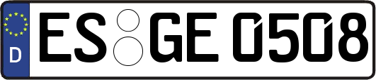 ES-GE0508