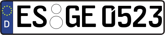 ES-GE0523