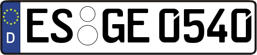 ES-GE0540