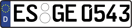 ES-GE0543