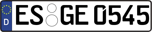 ES-GE0545