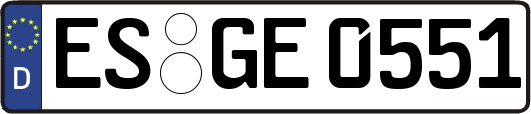 ES-GE0551